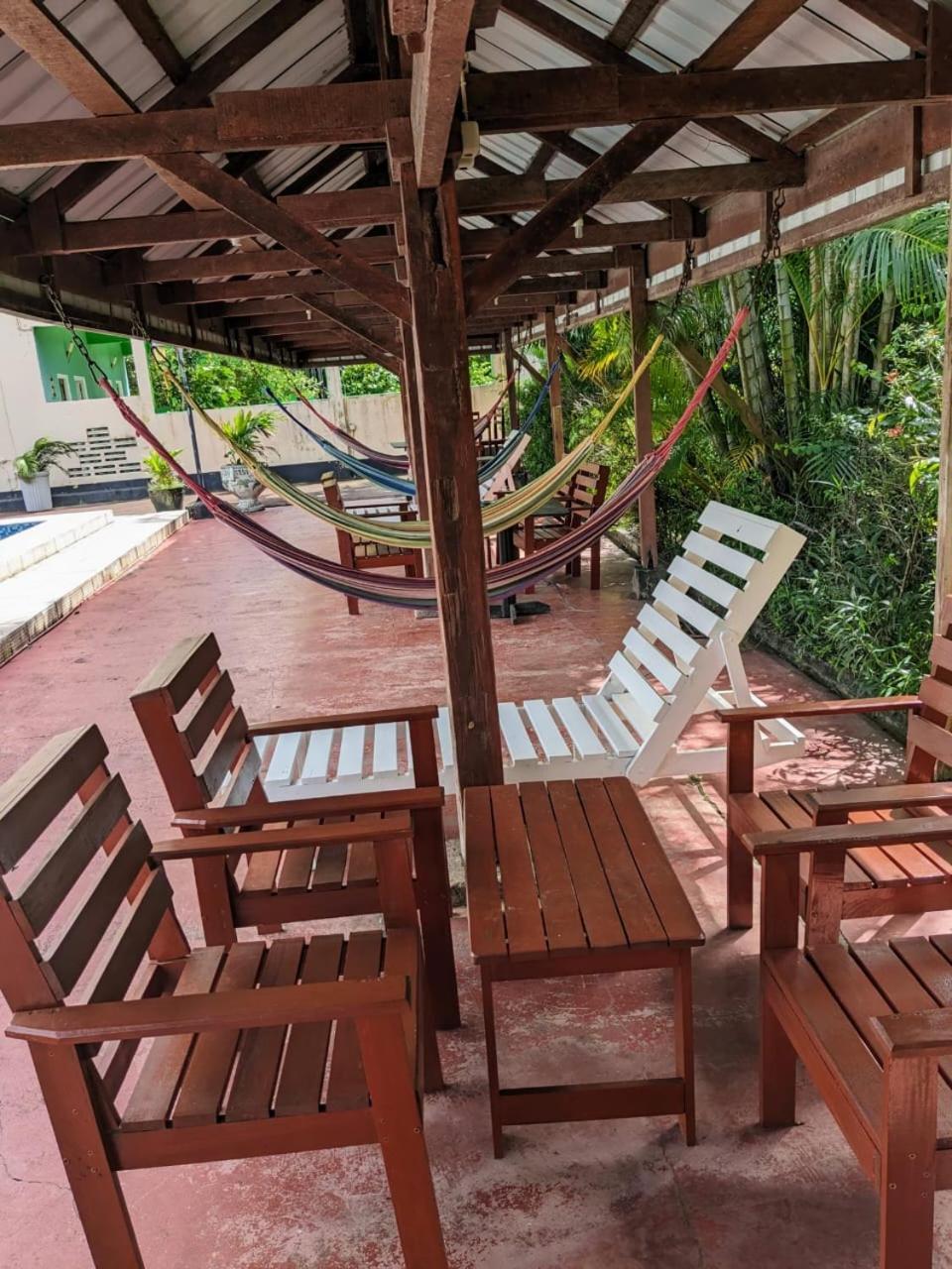 De Kolibrie Appartementen Paramaribo Buitenkant foto