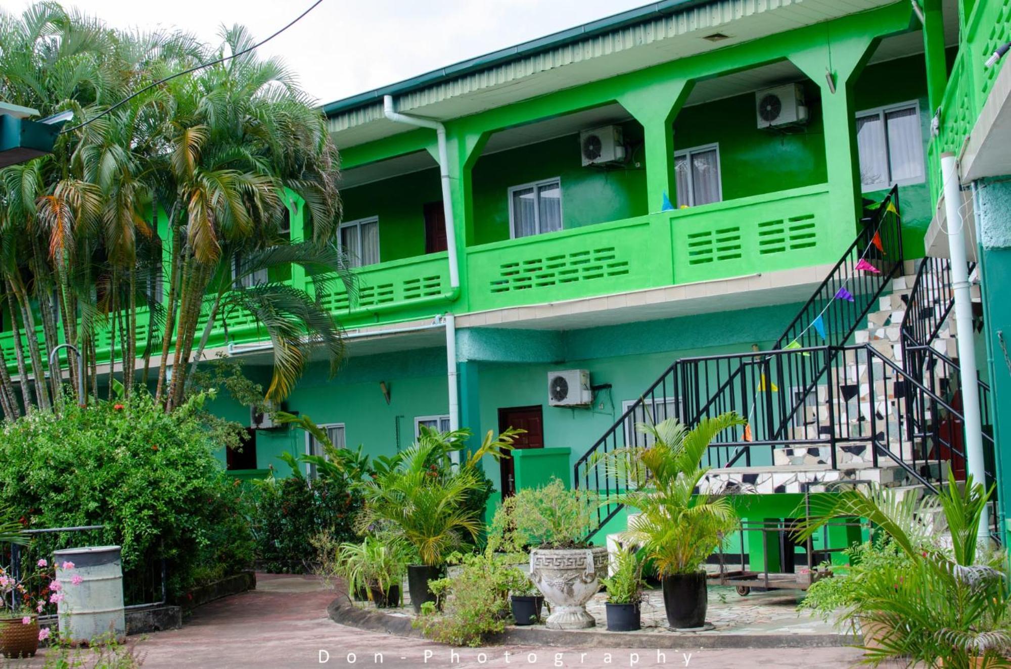 De Kolibrie Appartementen Paramaribo Buitenkant foto