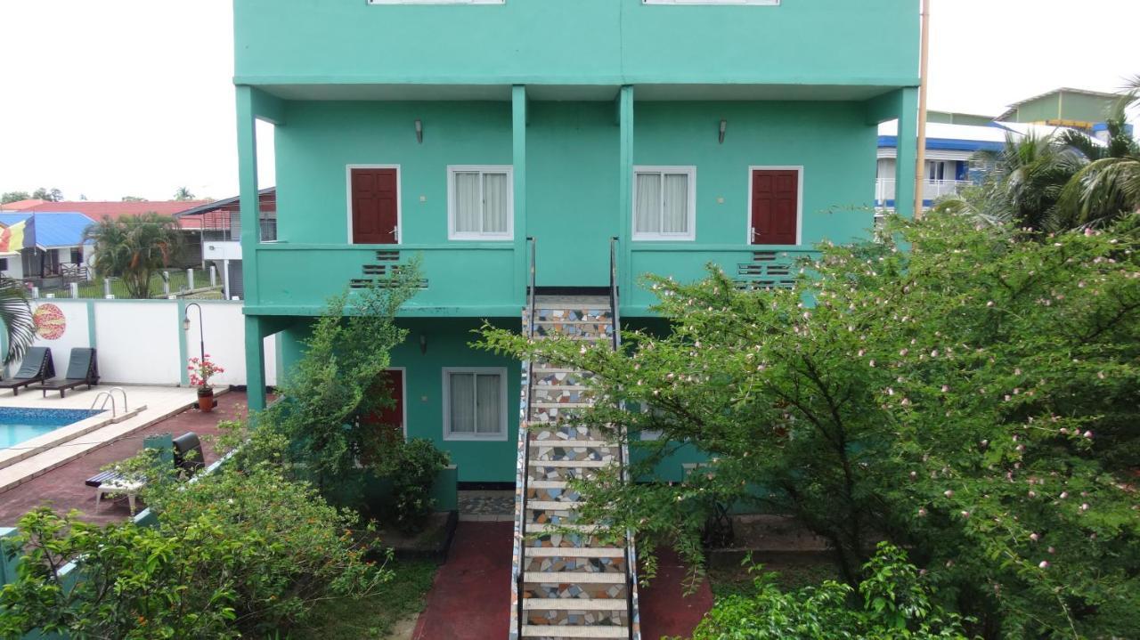 De Kolibrie Appartementen Paramaribo Buitenkant foto