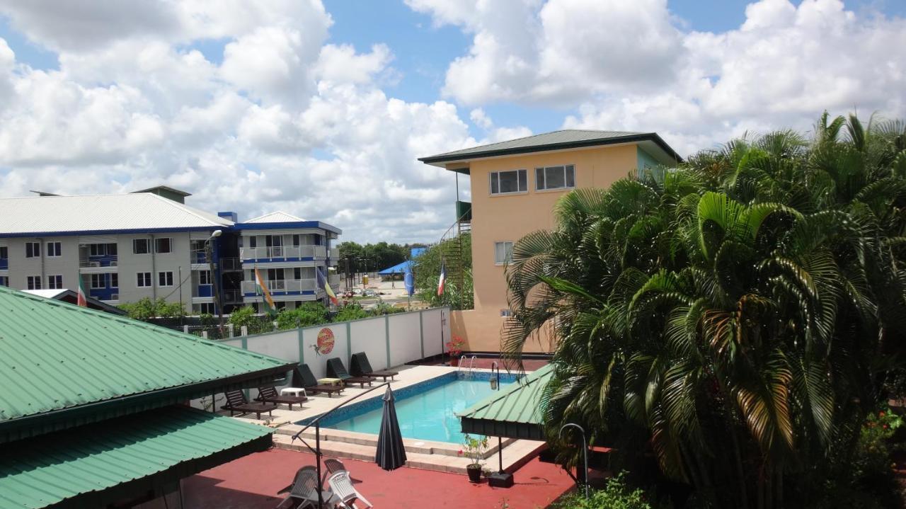 De Kolibrie Appartementen Paramaribo Buitenkant foto